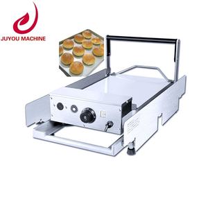 Máquina para hornear de doble capa automática pequeña comercial que calienta la maquinaria y el equipo del horno de la hamburguesa - Product Image 1