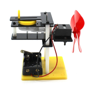 OKYN-G6803 DIY Science Experiment Creative <b>Electric</b> Fan <b>Kit</b> Science Toy - Product Image 4