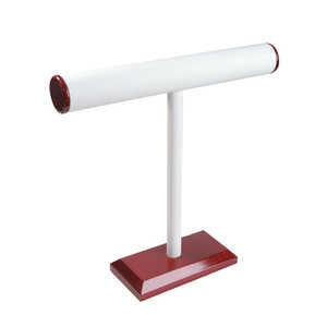 Espositore a T <span class=keywords><strong>per</strong></span> Bracciali o Collane Personalizzato, Supporto <span class=keywords><strong>per</strong></span> Negozi di Moda e Accessori - Product Image 4