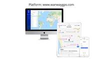 Aylık ücret WanwayTech GPS takip sistemi SIM kart WanWayTrack terminali otomotiv kullanımı için ücretsiz yazılım 12 ay garanti