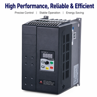 Convertisseur de fréquence 5,5 kW 380 V avec contrôle automatique de la température à pression négative pour refroidisseurs évaporatifs monophasés et triphasés