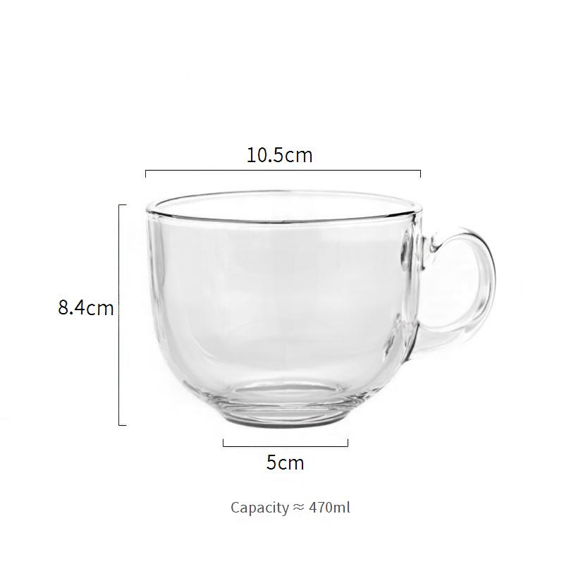 Clear cup