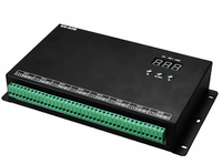 Contrôleur DMX intelligent EN-408 (Slave) pour système de contrôle d'éclairage