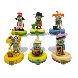 Plants Vs. <span class=keywords><strong>Zombies</strong></span> : Collection de timbres Mini <span class=keywords><strong>World</strong></span> dans des boîtes mystères - Product Image 4