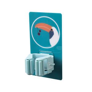 <span class=keywords><strong>Prix</strong></span> d'approvisionnement direct d'usine support de vadrouille mural poinçonnage gratuit support de balai sans couture crochet de toilette - Product Image 6