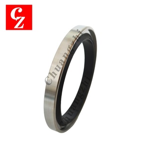 Joint d'étanchéité OEM pour compresseur d'air Ingersoll Rand, bague argentée, manchon d'arbre de bloc d'air 39493739 - Product Image 1