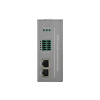 Passerelle de calcul en périphérie pour l'énergie intelligente avec double Ethernet, 1 port WAN, 1 port LAN, 8 ports série et 10 000 points de données