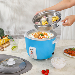 Autocuiseur à riz automatique antiadhésif en forme de tambour 500W, avec tasse doseuse, pour la cuisine, arrêt automatique pour une sécurité optimale (norme AU) - Product Image 4