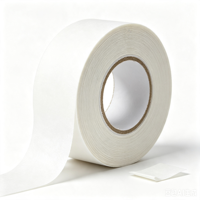 Ruban adhésif en coton acrylique ignifuge haute température pour isolation interne de micro-ondes et cartes de puissance de chauffe-eau