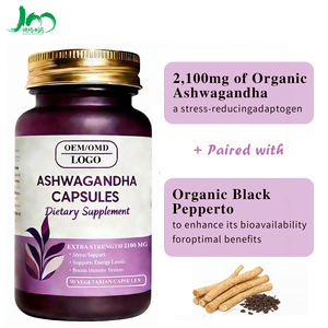 อาหารเสริมเพื่อสุขภาพการนอนหลับ คุณภาพสูง ขายดี สารสกัดจากรากอัชวกันดา สมุนไพรเพื่ออารมณ์ดี ชนิดแคปซูล - Product Image 4