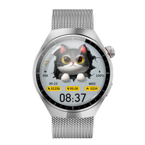 Reloj Inteligente EDS SK7Mini con Correa de Acero Plateado, Llamadas por Bluetooth, Monitoreo de Salud, Modo Multideportivo, Salud Femenina, Batería de Larga Duración - Product Image 2