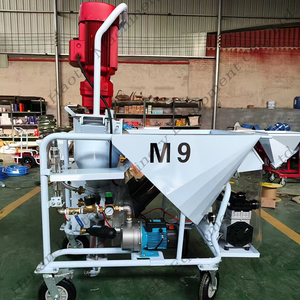 高効率自動石膏噴霧機 建設現場用壁塗り機 - Product Image 4