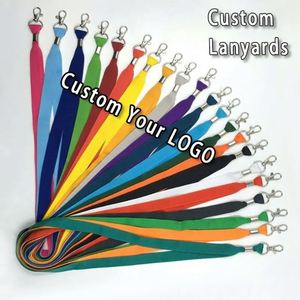 BSBH Contemporary Custom ID Card Holder <b>Lanyard</b> Premium Quality <b>Polyester</b> Material Customized Color Logo Minimalist Design Hook - Product Image 3