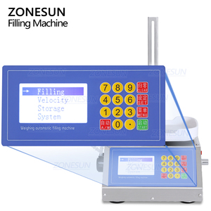 ZONESUN ZS-M90 Máquina de Llenado de Líquidos CNC Semiautomática Pequeña 220V, Máquina de Llenado de Perfume por Peso, Llenadora de Jugos - Product Image 2