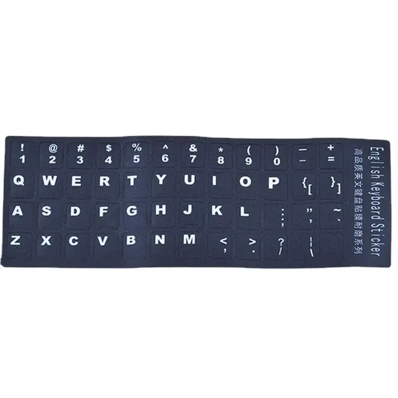 Keyboard Stickers Key Stickers Single Letter Desktop Computer Notebook Protective computer keyboard in india