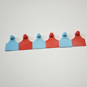 Hoạt động nông nghiệp Thẻ tai với UV kháng quan hệ <span class=keywords><strong>Zip</strong></span> ngành công nghiệp nhận dạng chăn nuôi quan hệ nhựa - Product Image 4