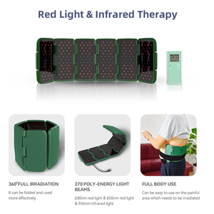 Equipo eléctrico de terapia láser infrarrojo para el alivio del dolor de rodilla, acupuntura, dispositivo médico de Fisioterapia con luz roja - Product Image 3