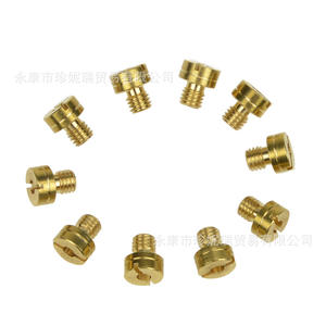 Jet principal en laiton VM22 88 125 pour réparation de carburateur de moto, pièce de rechange - Product Image 1