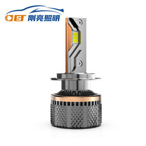 Faro LED de Alta Potencia 300W T9 con Cuatro Tubos de Cobre, Impermeable, H4 <span class=keywords><strong>H1</strong></span> H7 H11 880 9005 9006 9012 6000K para Autos - Product Image 1