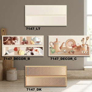 กระเบื้องพอร์ซเลนดิจิตัลลายหินอ่อนกันลื่นขนาด300X600มม. 12X24ซม. สำหรับห้องครัวจากโรงงานจีน - Product Image 1
