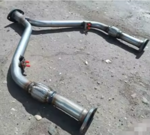 <span class=keywords><strong>Precio</strong></span> al por Mayor Silenciador para Nissan <span class=keywords><strong>Infiniti</strong></span> FX35 <span class=keywords><strong>G35</strong></span> G37 2003-2008 3.5L Tubos de Escape en Y de Acero Inoxidable para Coche - Product Image 5