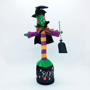 Peluche Cactus Musical Électrique Chantant et Dansant en Coton PP, Poupée Douce Créative pour Enfants D007, <span class=keywords><strong>Sac</strong></span> OPP - Product Image 5