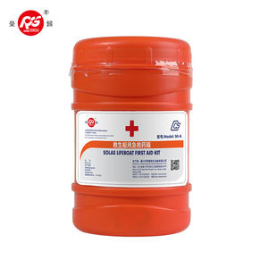 Botiquín de primeros auxilios Bote salvavidas integral impermeable de grado marino 90-A Suministros médicos de emergencia Aprobado por CCS - Product Image 1