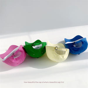 Gorra de Béisbol Unisex de Alta Calidad, Estilo Clásico, 6 Paneles, <span class=keywords><strong>para</strong></span> Niños y Niñas, de Algodón, Lavada, con Ajustador Metálico, 2025 - Product Image 4