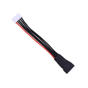 3S Balance Plug 20cm LiPo Extension Cable <b>Soft</b> Silicone <b>Wire</b> For RC Model Battery Charging - Product Image 1
