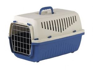 Heritage Plastique Pet Carrier Chien Chiot <span class=keywords><strong>Chat</strong></span> Chaton Lapin Transport Voyage <span class=keywords><strong>Cage</strong></span> - Product Image 5