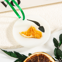 Sachets parfumés faits à la main à la gardénia et à la lavande pour la maison, tablettes de cire parfumée, désodorisant pour placard suspendu