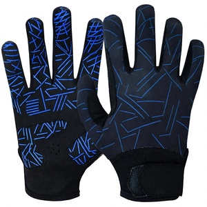 Gants de baseball et de softball pour adultes avec logo personnalisé, manches longues, disponibles en ODM/OEM, en polyester, fermeture auto-agrippante, ambidextres - Product Image 3
