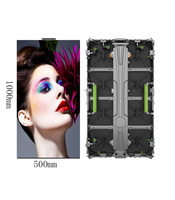 Chine Écran Led Polychrome Intérieur Extérieur Smd P3.91 Pour Panneau Publicitaire Location d'Écran Led Extérieur Mur d'affichage Led