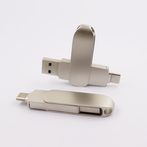 แท่งโลหะพร้อม <span class=keywords><strong>USB</strong></span> 1GB 2GB 4GB 8GB 16GB 32GB 64GB 128GB แฟลชไดรฟ์เมมโมรี่ USB2.0 USB3.0 - Product Image 3