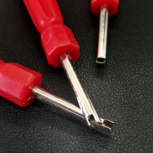 Tire Valve Core Wrench Universal For <b>Bicycle</b> And Car Tire Repair Tools Metal Hand Tool - Product Image 1