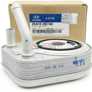 Refroidisseur d'huile moteur de haute qualité 26410-2B740 26410 2B740 pour Hyundai Kia SPECTRA/SEPHIA II TUCSON 264102B740 - Product Image 2