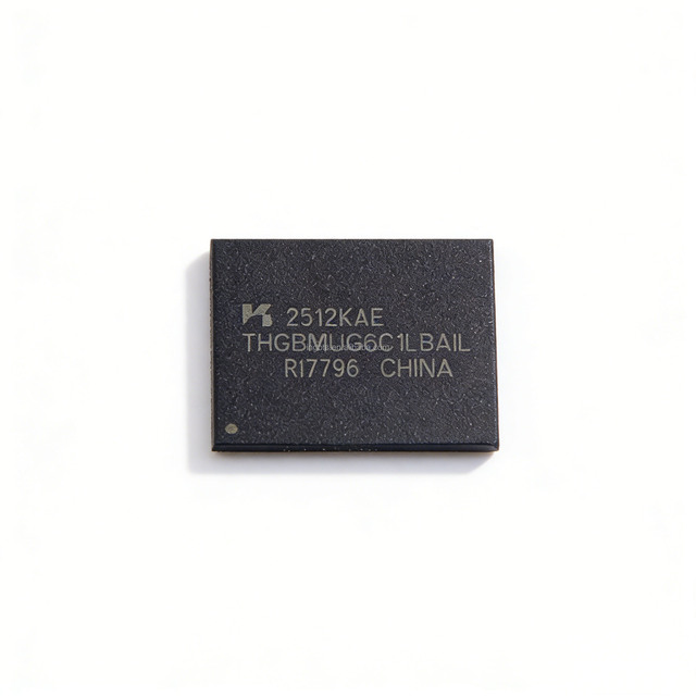 New Original 64GB EMMC 5.1 200MHz 153-BGA(11.5x13) THGBMUG6C1LBAIL IC with 2.7V-3.6V Supply and -25C to 85C Operating Temp