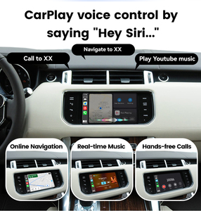 Không dây Carplay Android tự động ban đầu màn hình xe cập nhật Carplay Bộ giải mã màn hình phản chiếu mô-đun cho LAND ROVER - Product Image 4
