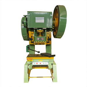 Streamline Fabrication for Precise Metal Punch Holes Machine Buy Frame Fixed Table Eccentric Press Hole Punching Machine - Product Image 1