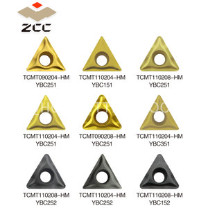 Zcc Carbide chuyển công cụ Carbide CNC cắt công cụ tcmt TCMT16T308-HM cứng hợp kim biến chèn - Product Image 3