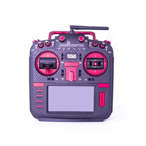 วิทยุบังคับ RadioMaster TX16S MAX Edition รุ่นคาร์บอน/ทอง/เงิน ระบบ OpenTX รองรับหลายโปรโตคอล 16 ช่องสัญญาณ พร้อมชิ้นส่วนเสริมแบบ CNC และหนัง - Product Image 6