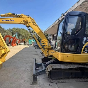 Excavatrice sur chenilles d'occasion Komatsu PC40 importée du Japon, 4 tonnes, avec moteur, boîte de vitesses et pompe, à vendre - Product Image 2