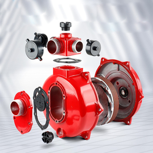 2 inch điện dư Dật Máy bơm nước nông nghiệp ròng rọc bơm cần lắp ráp theo video Chỉ bơm cơ thể - Product Image 1