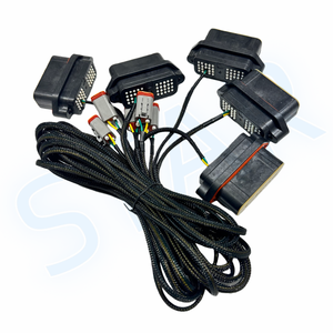 OEM tugas berat Deutsch 40 cara tahan air kabel steker DRC22-40PA untuk DT06-4S Otomotif Konektor wanita tali pengaman untuk truk - Product Image 2