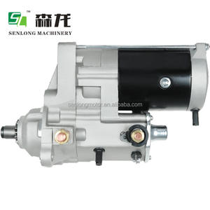 มอเตอร์สตาร์ท12V 10T สำหรับรถยกเทย์เลอร์ Eng Cummins 4.5 qsb isb 3971603 3971611 428000286 4280002860 4280802860 - Product Image 4