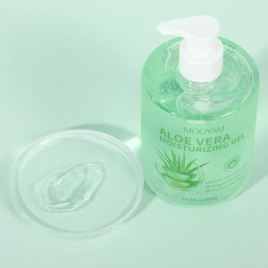 Gel de <span class=keywords><strong>Aloe</strong></span> <span class=keywords><strong>Vera</strong></span> OEM/ODM <span class=keywords><strong>en</strong></span> Envase de 500g, Crema Facial Hidratante y Humectante que Reduce los Poros, Producto para el Cuidado Facial - Product Image 3