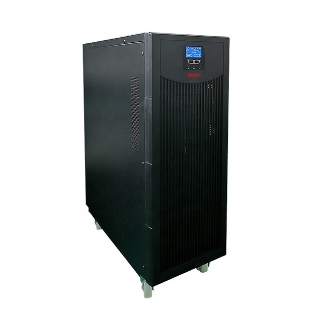 Ups 220v Input 110v Output 6kva Online Ups with 1hour Backup