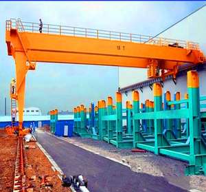 Ponts roulants semi-portiques durables : personnalisés pour vos tâches de levage spécifiques - Product Image 3