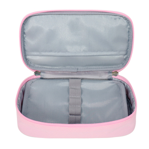 2023 dễ thương tùy chỉnh túi đi học sinh Shinny cô gái bút chì Túi Messenger đầy màu sắc logo phong cách giản dị Polyester Lót túi đi học - Product Image 3