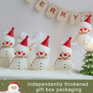 Christmas Ornaments Decorations Elk Snowman Scented <b>Candle</b> Fragrance Aromatherapy <b>Candles</b> for Home <b>Gifts</b> - Product Image 6